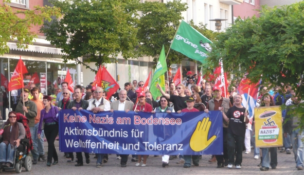 Demo FN Demozug