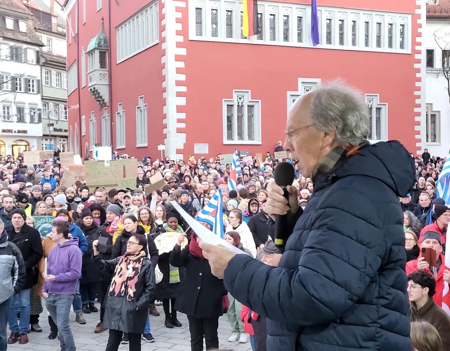 Demo in Ravensburg 26.1.2024